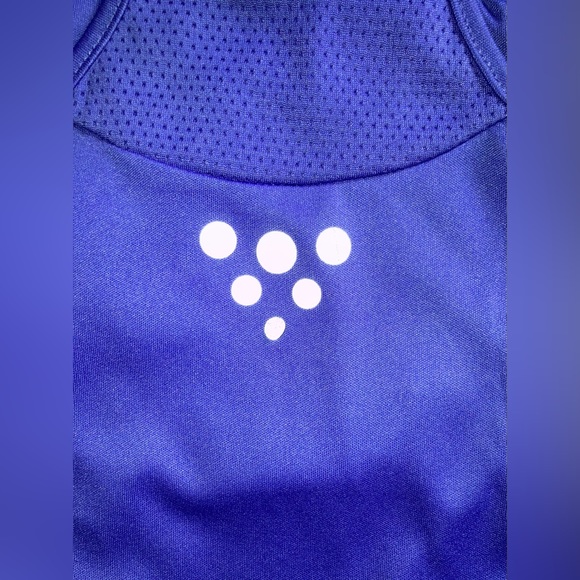 2 Piece Danskin! Navy Dri-More Racerback Tank Loose Sm w CAMO Capri leggings Med - Picture 6 of 14